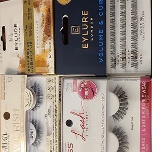 Eylure and Kiss Eyelash Set